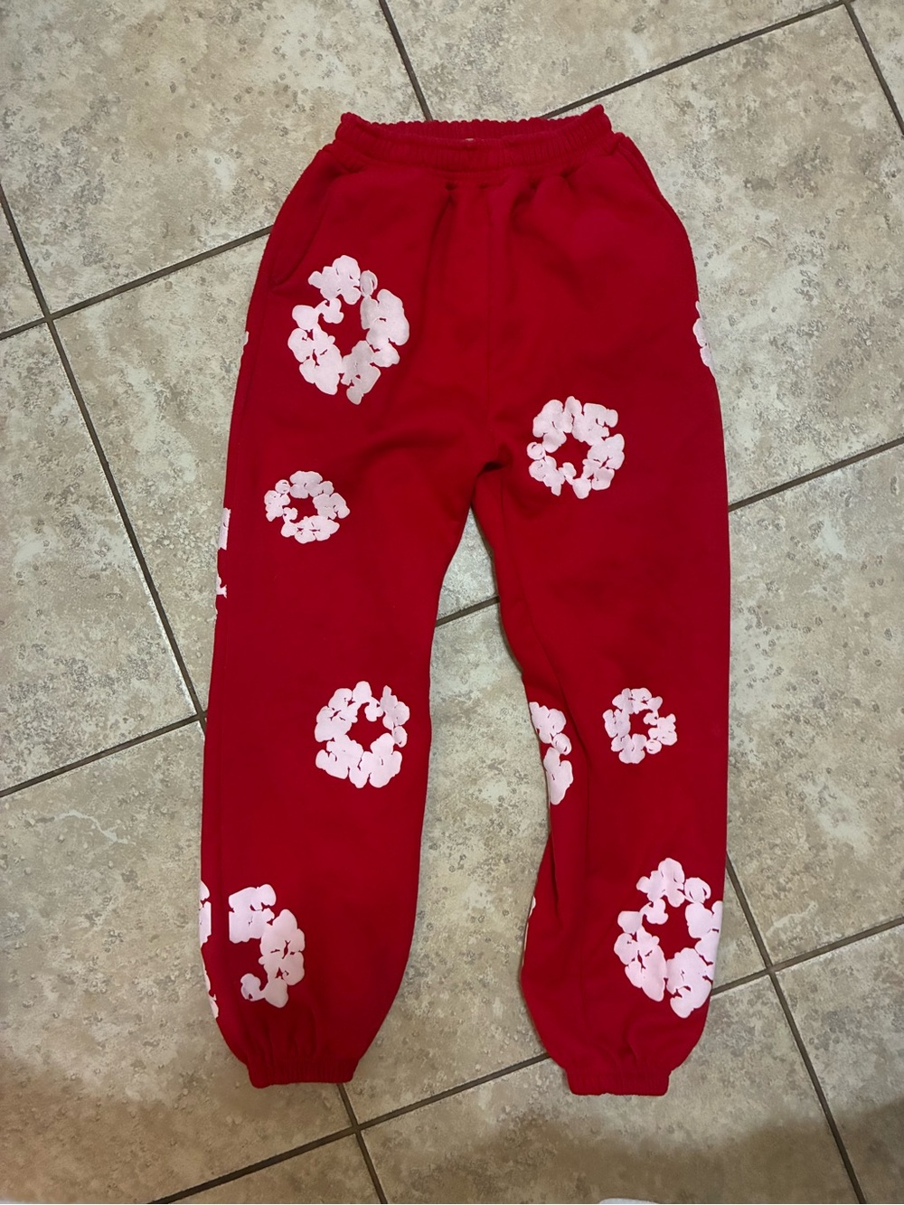 Denim tears sweat pants